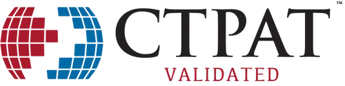 CTPAT Validated logo CTPAT Validated logo